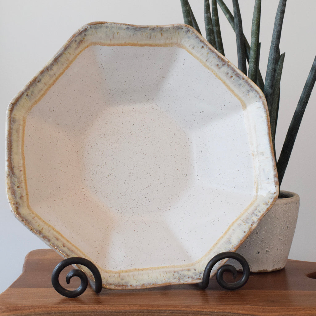 Just Married Plate By Etta B Pottery – Bella Vita Gifts & Interiors