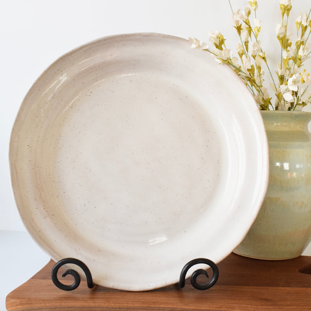 Pasta Platter Eyelet White | Mississippi Made Gifts ...