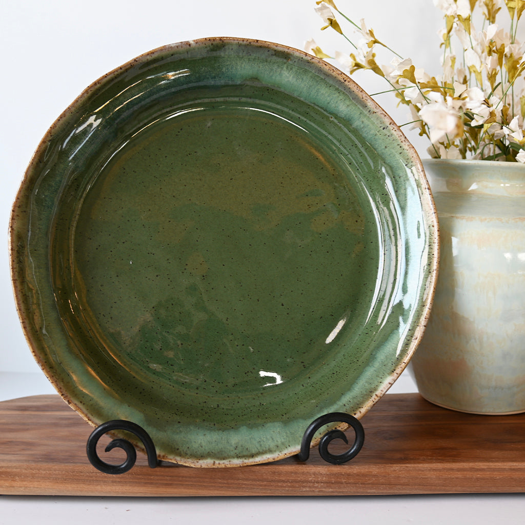 Pasta Platter Matcha Leaf | Mississippi Made Gifts ...