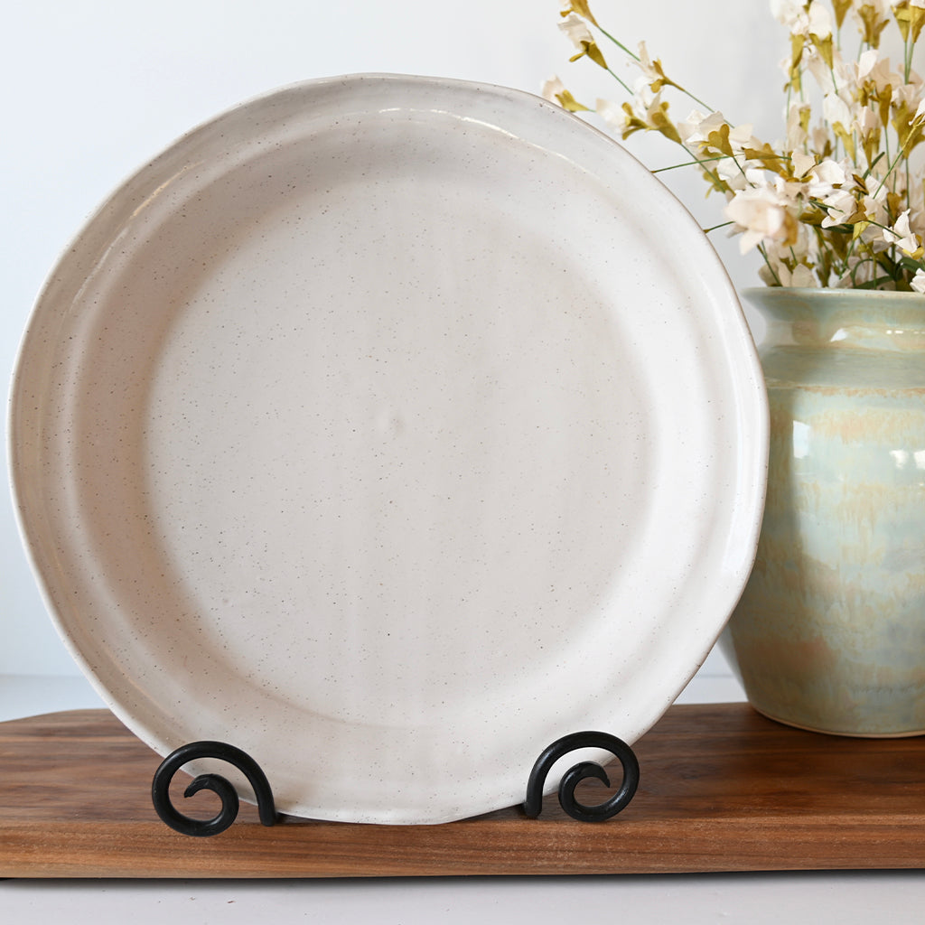 Pasta Platter Simply White | Mississippi Made Gifts ...