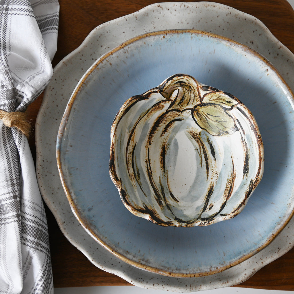 Pumpkin Dish Wisteria 