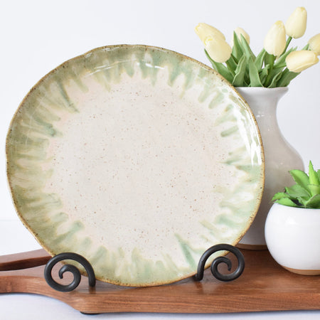 Round Platter Matcha