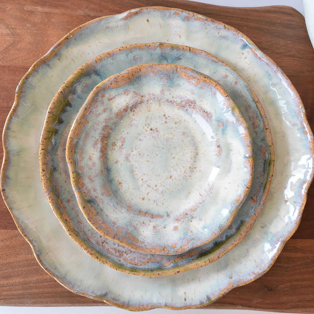 Bread Plate-Seaside - TheMississippiGiftCompany.com