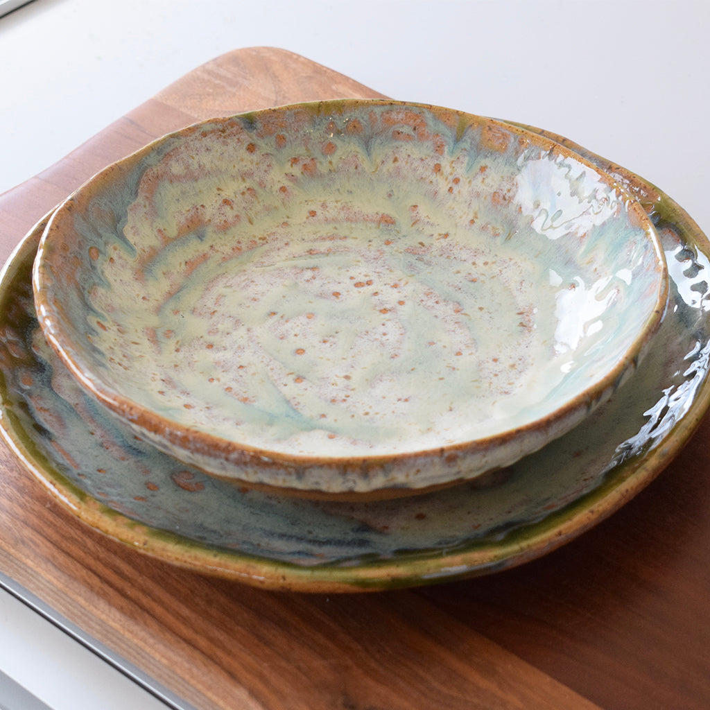 Dinner Bowl- Seaside - TheMississippiGiftCompany.com