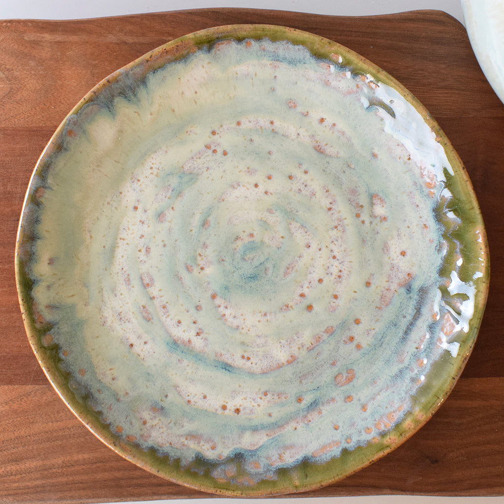 Muchelney Pottery ディナープレート（B） CINQ plus | Muchelney Pottery ディナープレート