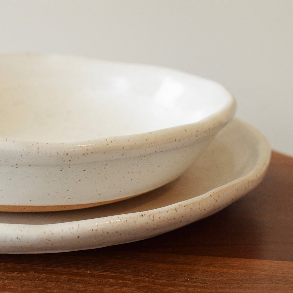 Dinner Bowl- Simply White - TheMississippiGiftCompany.com