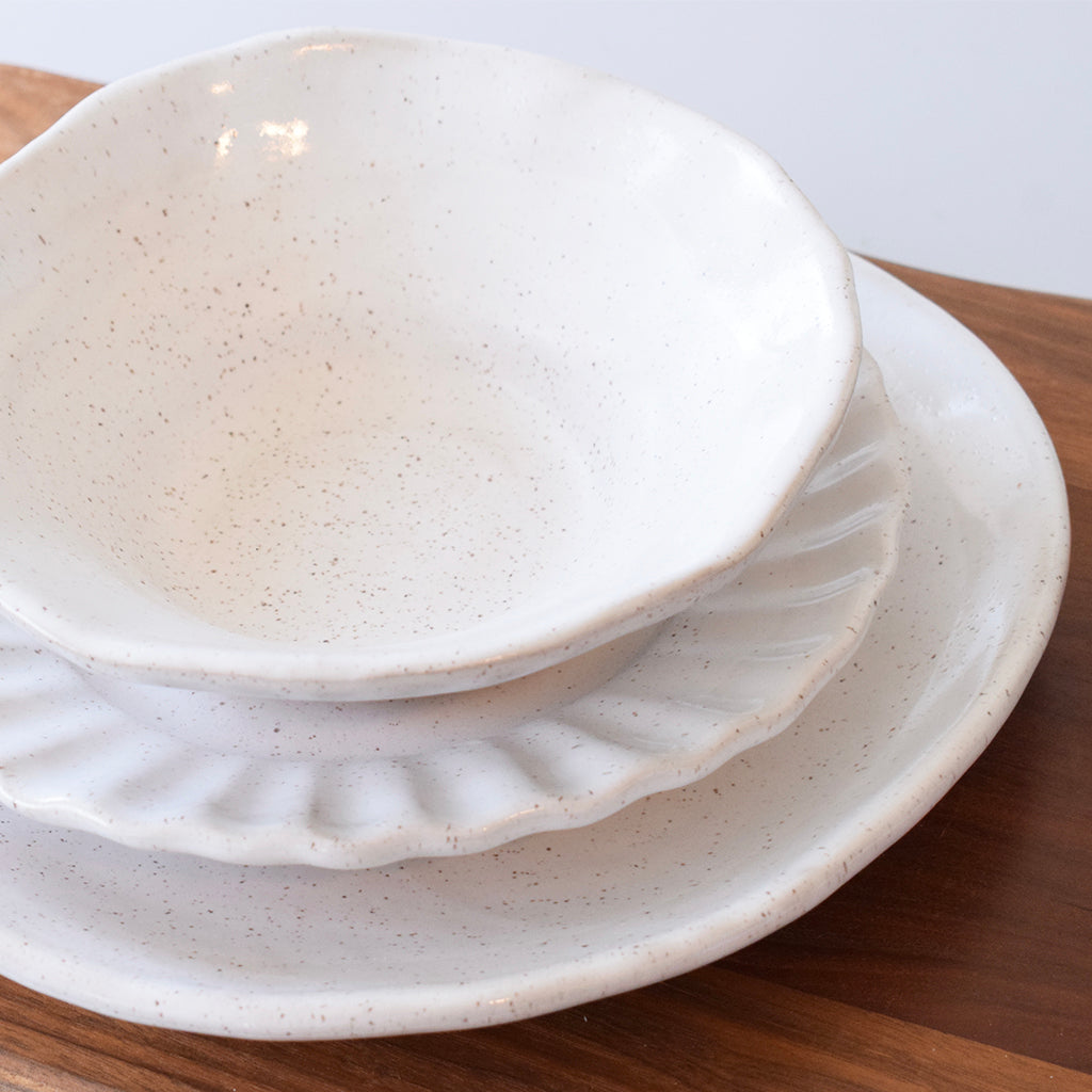 Cereal Bowl-Simply White - TheMississippiGiftCompany.com