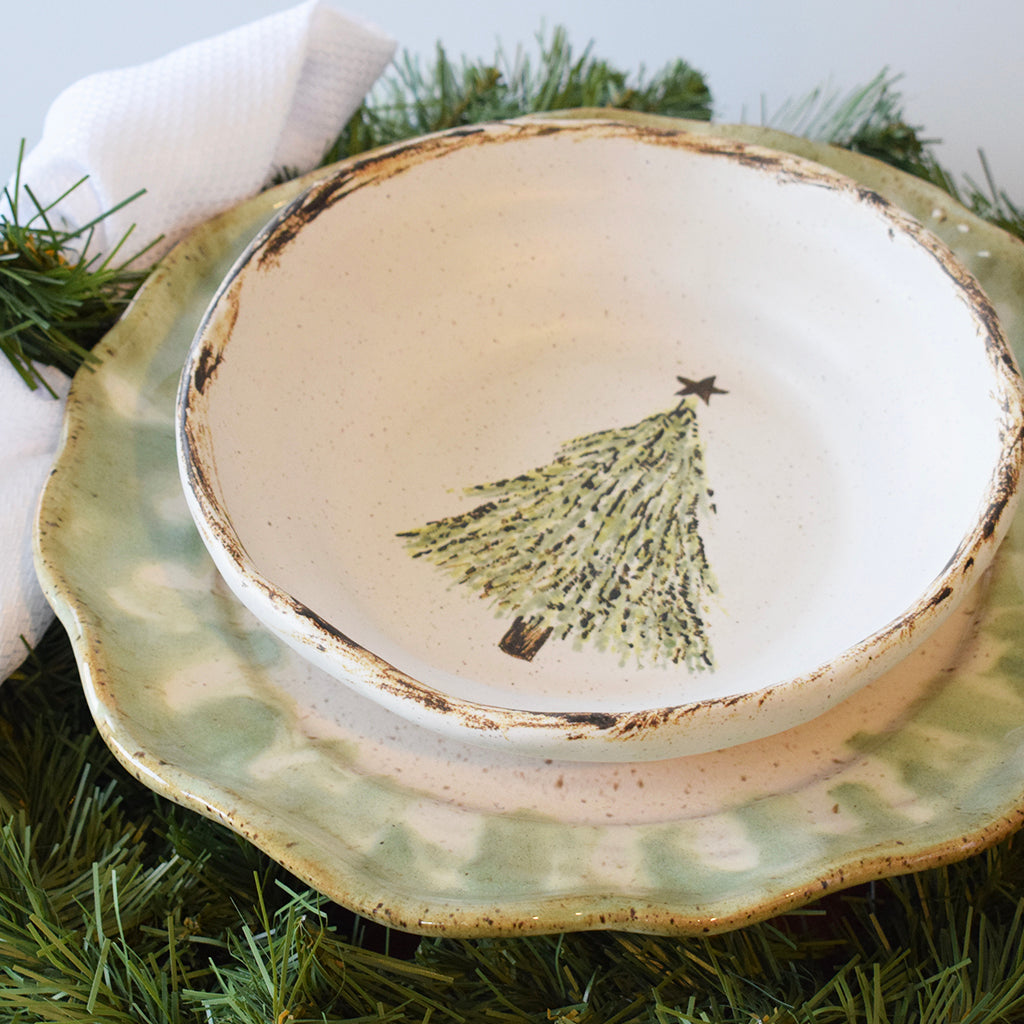 Spruce Gumbo Bowl - TheMississippiGiftCompany.com