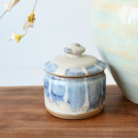 Sugar Bowl Blue Willow