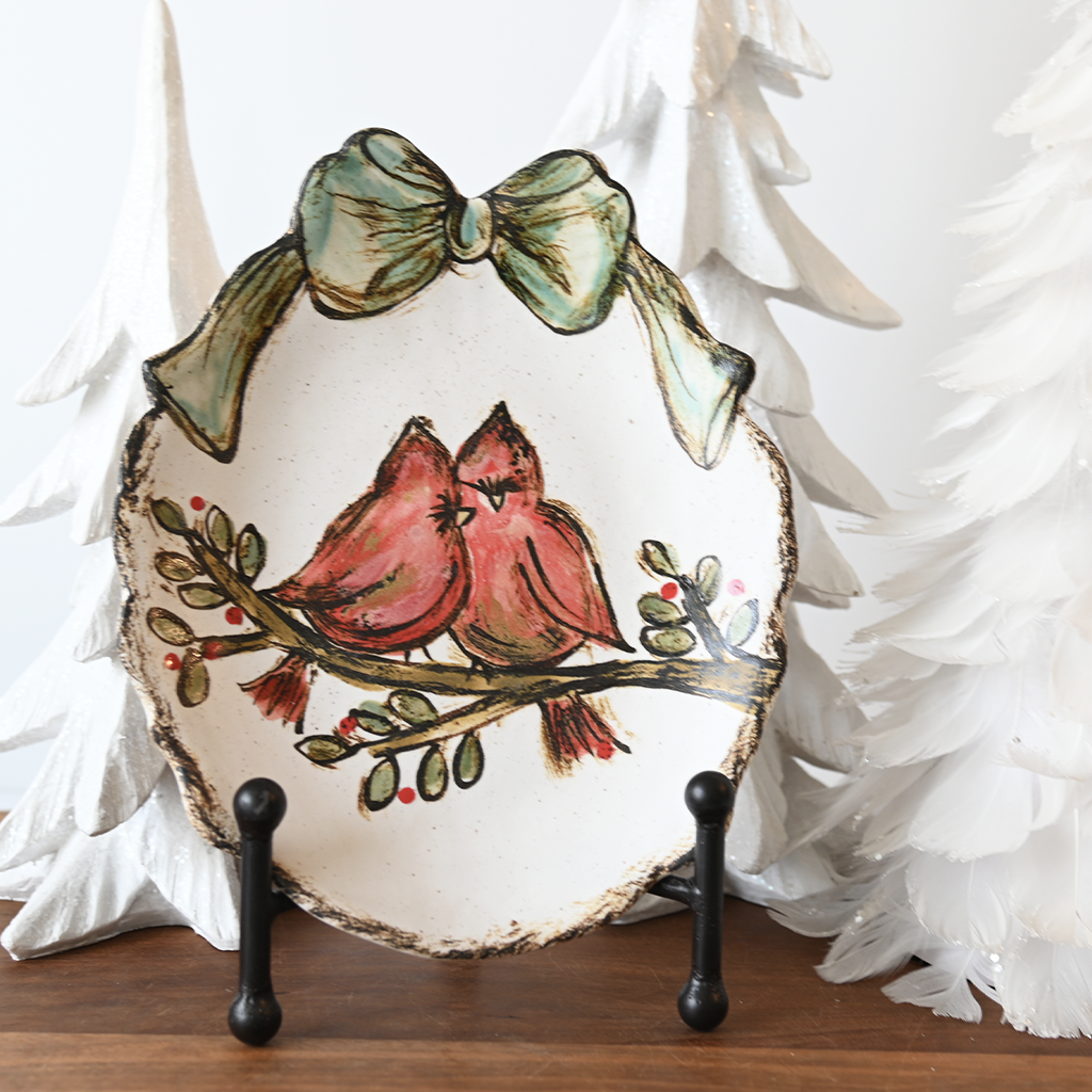 Together in Winter Tray - TheMississippiGiftCompany.com