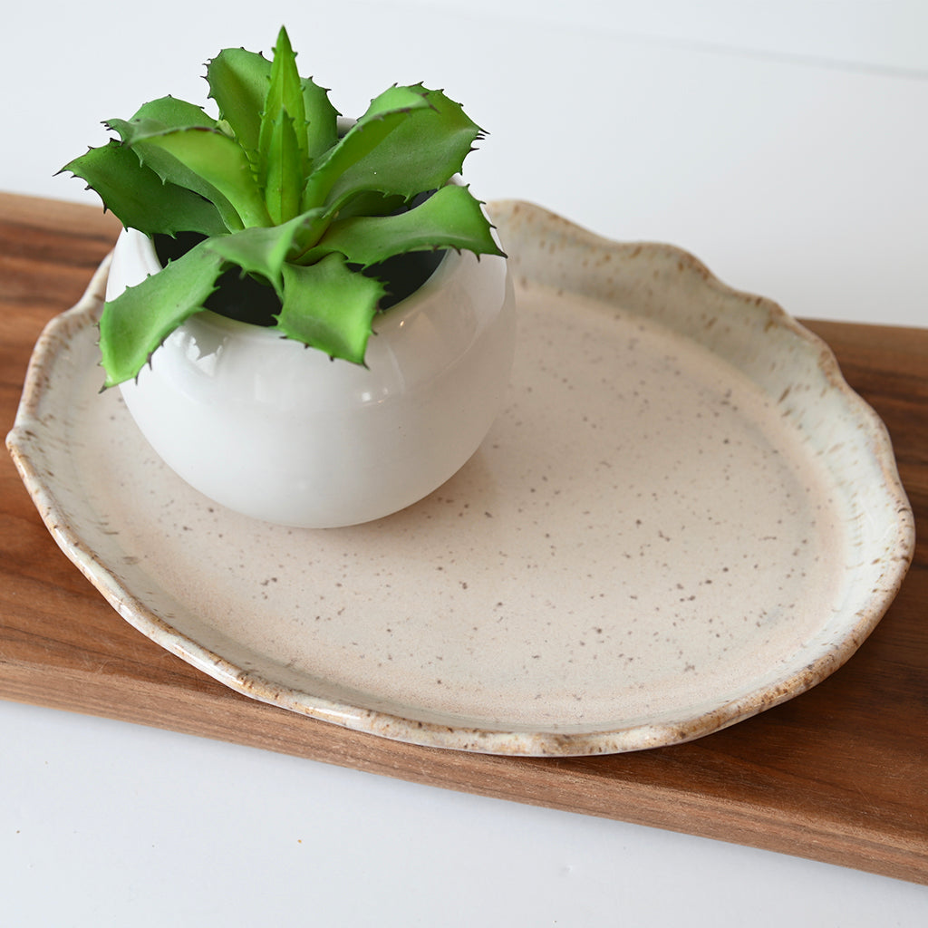 Vanity Tray Chantilly Cream