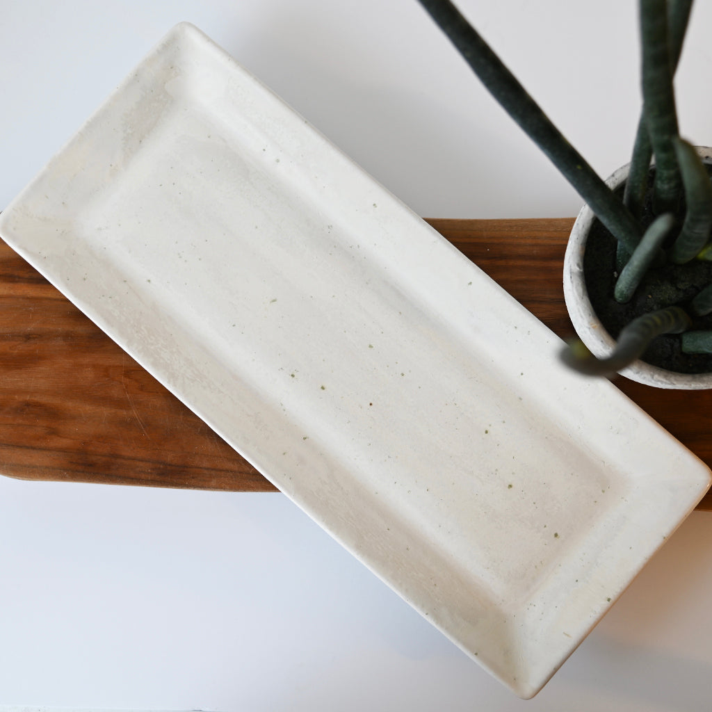 Rectangle Bread Tray Moonstone