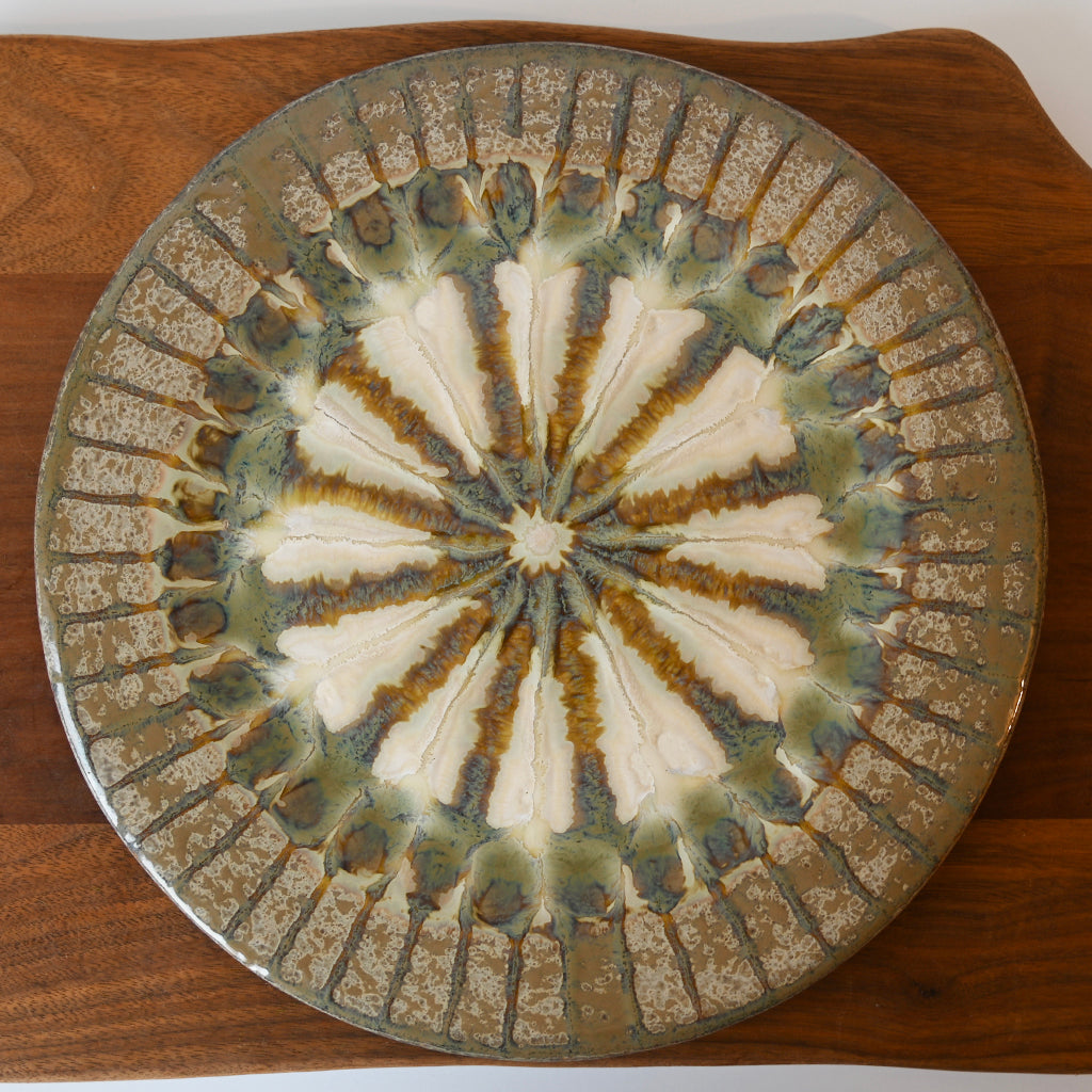 Sparrow Dinner Plate