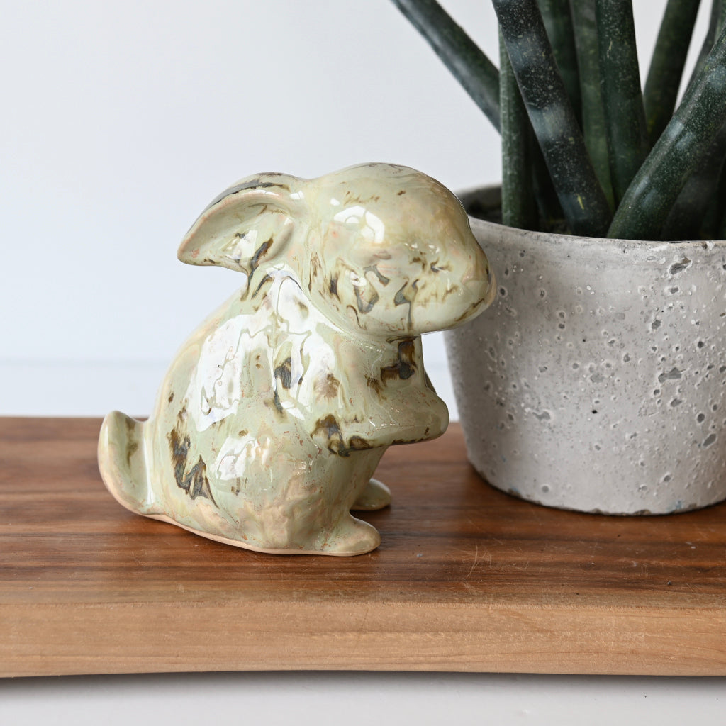 Good Earth Pottery Standing Rabbit Celery
