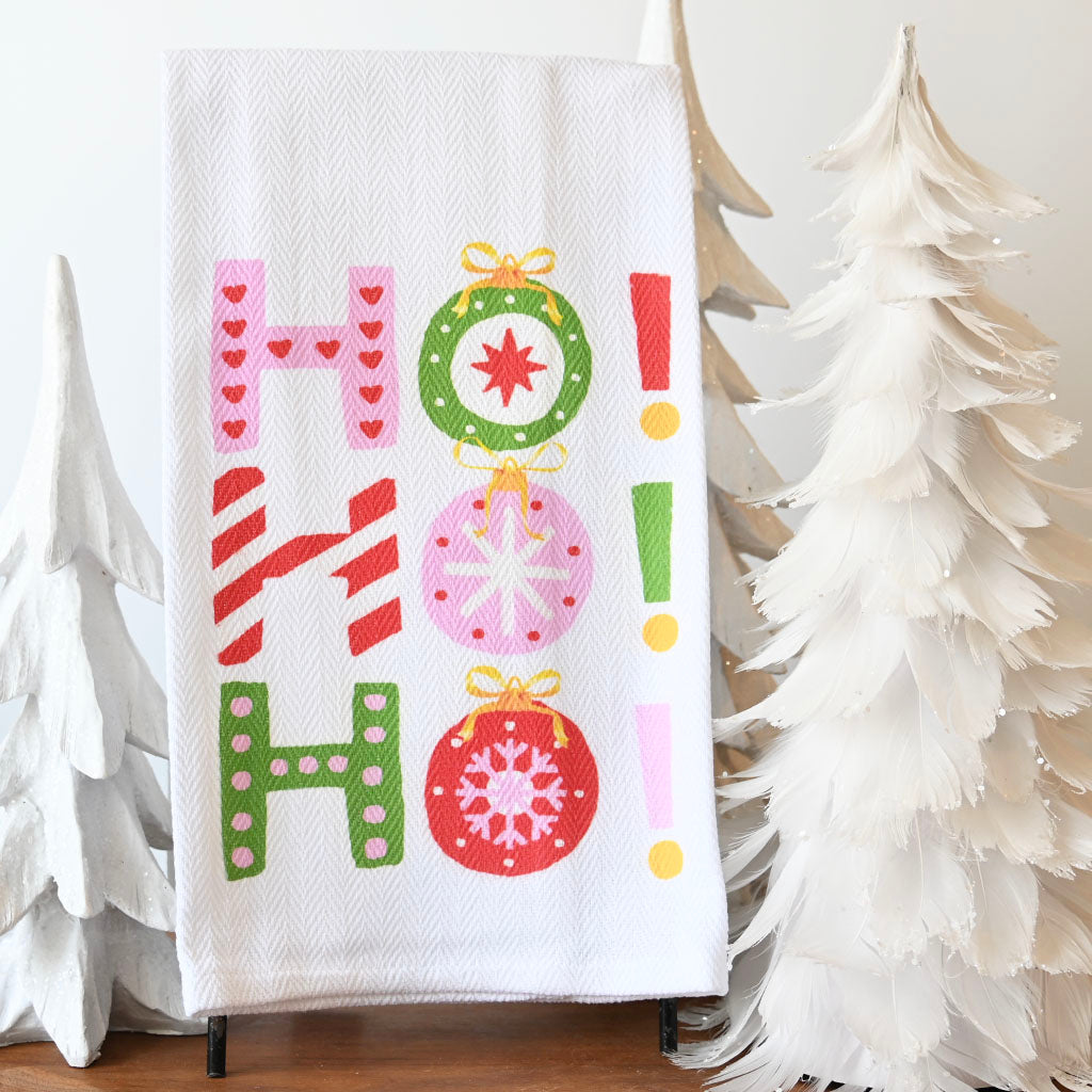 GG Hohoho Hand Towel - TheMississippiGiftCompany.com