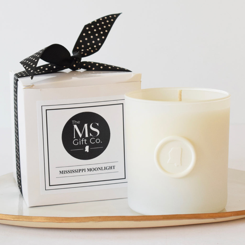 Mississippi Moonlight Candle - TheMississippiGiftCompany.com