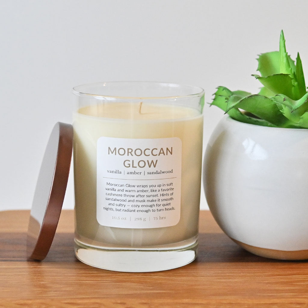 Moroccan Glow Candle | Mississippi made product handcrafted by local ...