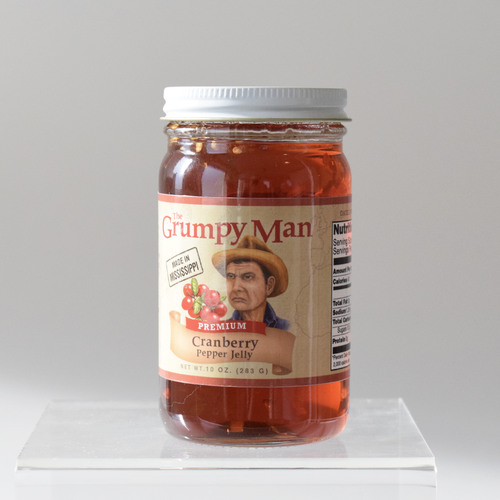 Cranberry Pepper Jelly - TheMississippiGiftCompany.com