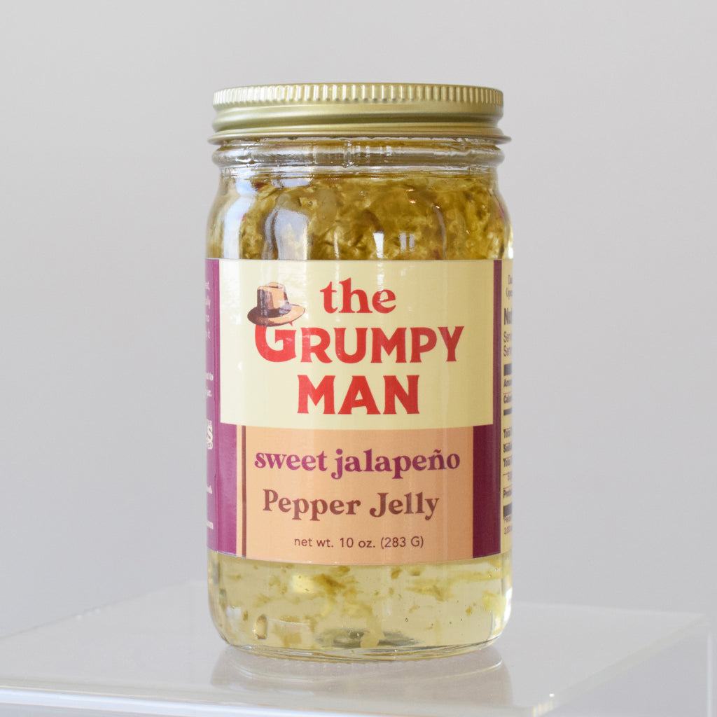 Sweet Jalapeno Pepper Jelly - TheMississippiGiftCompany.com