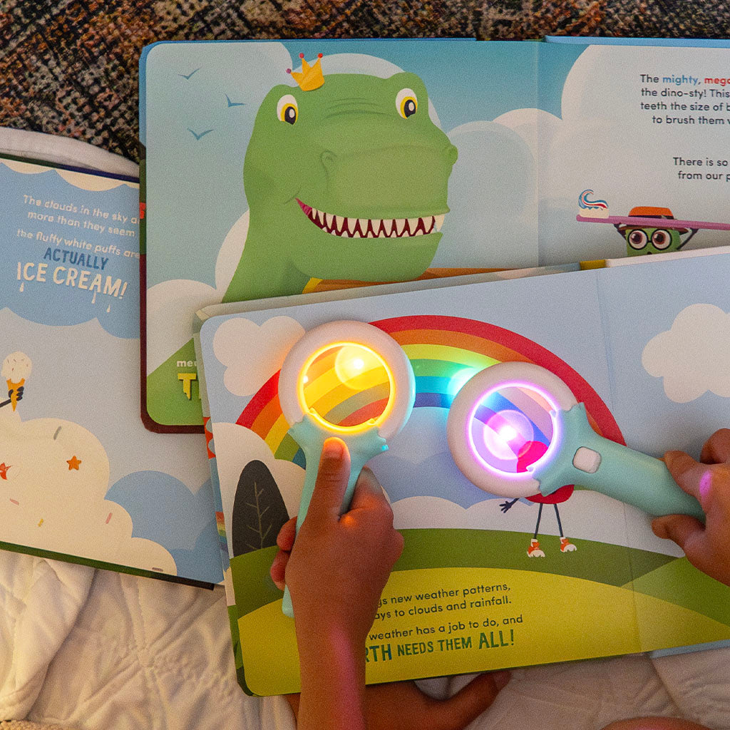 Light Up Library - Pippa's Pals - TheMississippiGiftCompany.com