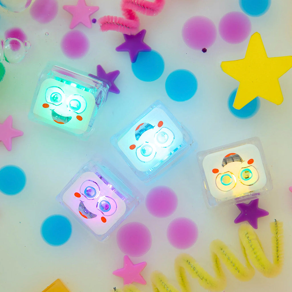 Glo Pals Light Up Cubes-Party - TheMississippiGiftCompany.com