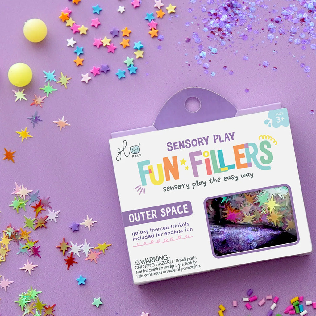 Glo Fun Fillers - Outer Space - TheMississippiGiftCompany.com
