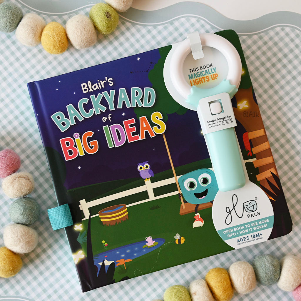 Light Up Library - Blair's Backyard - TheMississippiGiftCompany.com