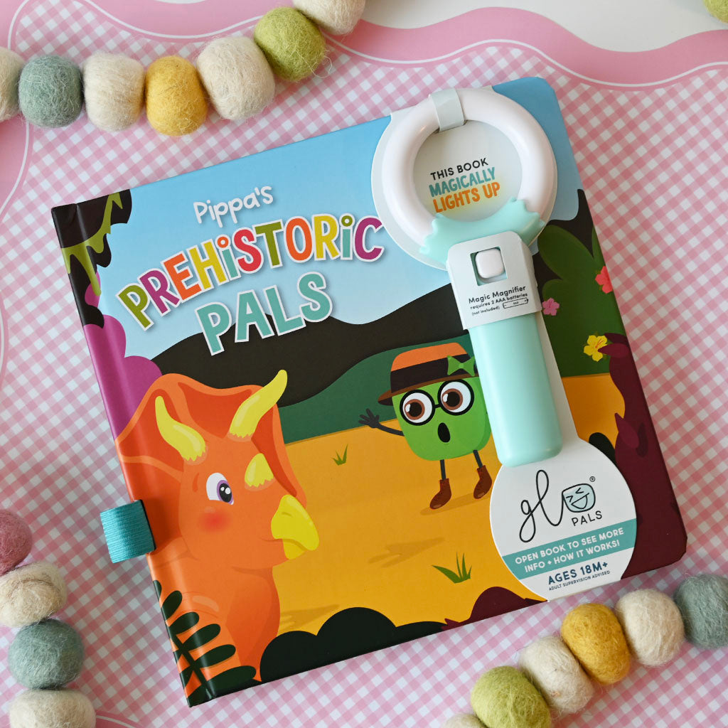 Light Up Library - Pippa's Pals - TheMississippiGiftCompany.com