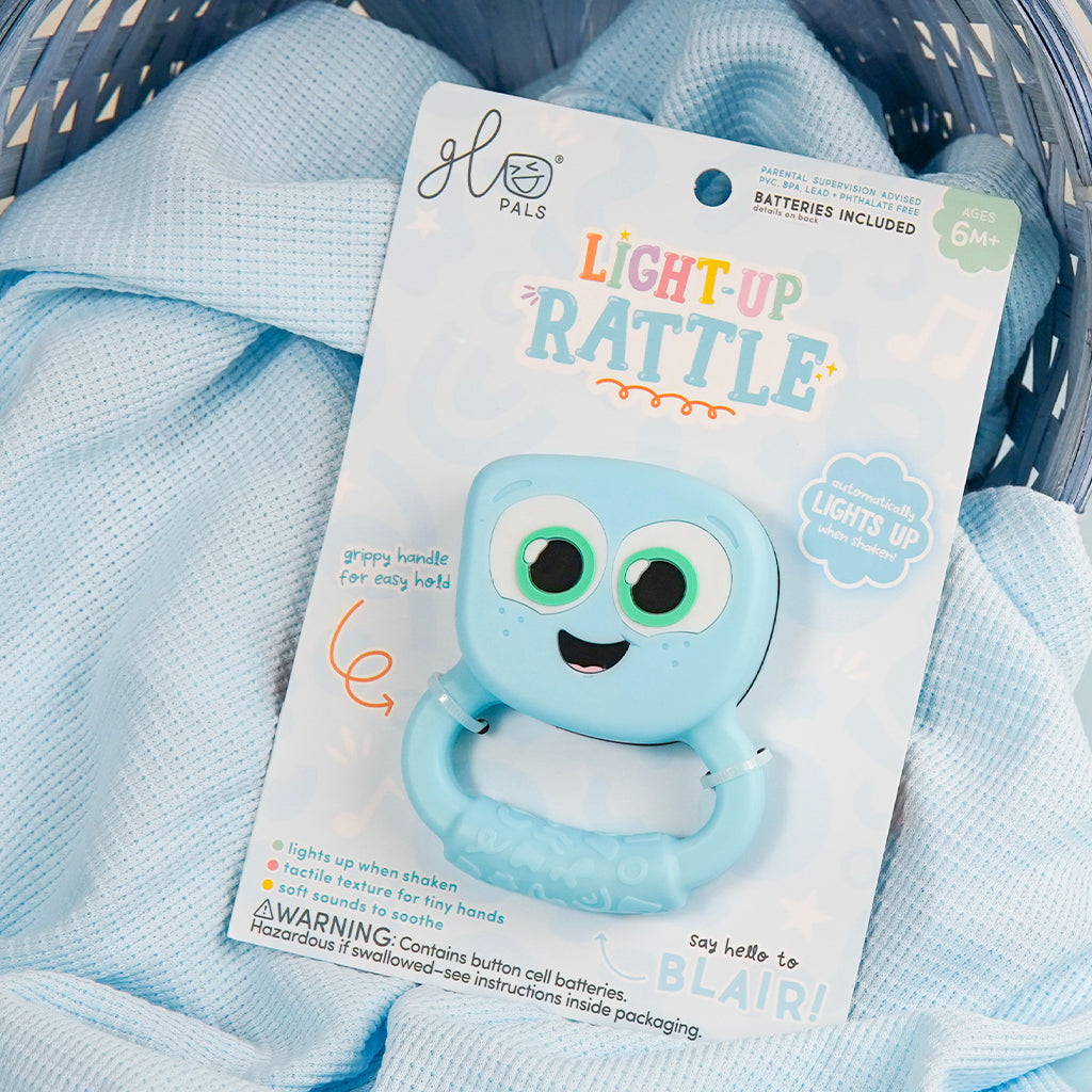 Glo Light Up Rattle - Blair | Mississippi made product handcrafted by ...