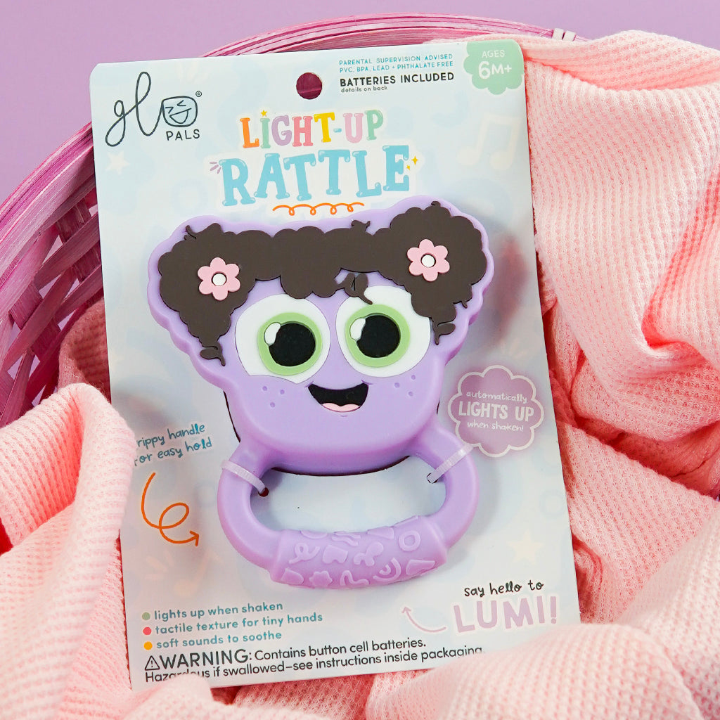 Glo Light Up Rattle - Lumi | TheMississippiGiftCompany.com