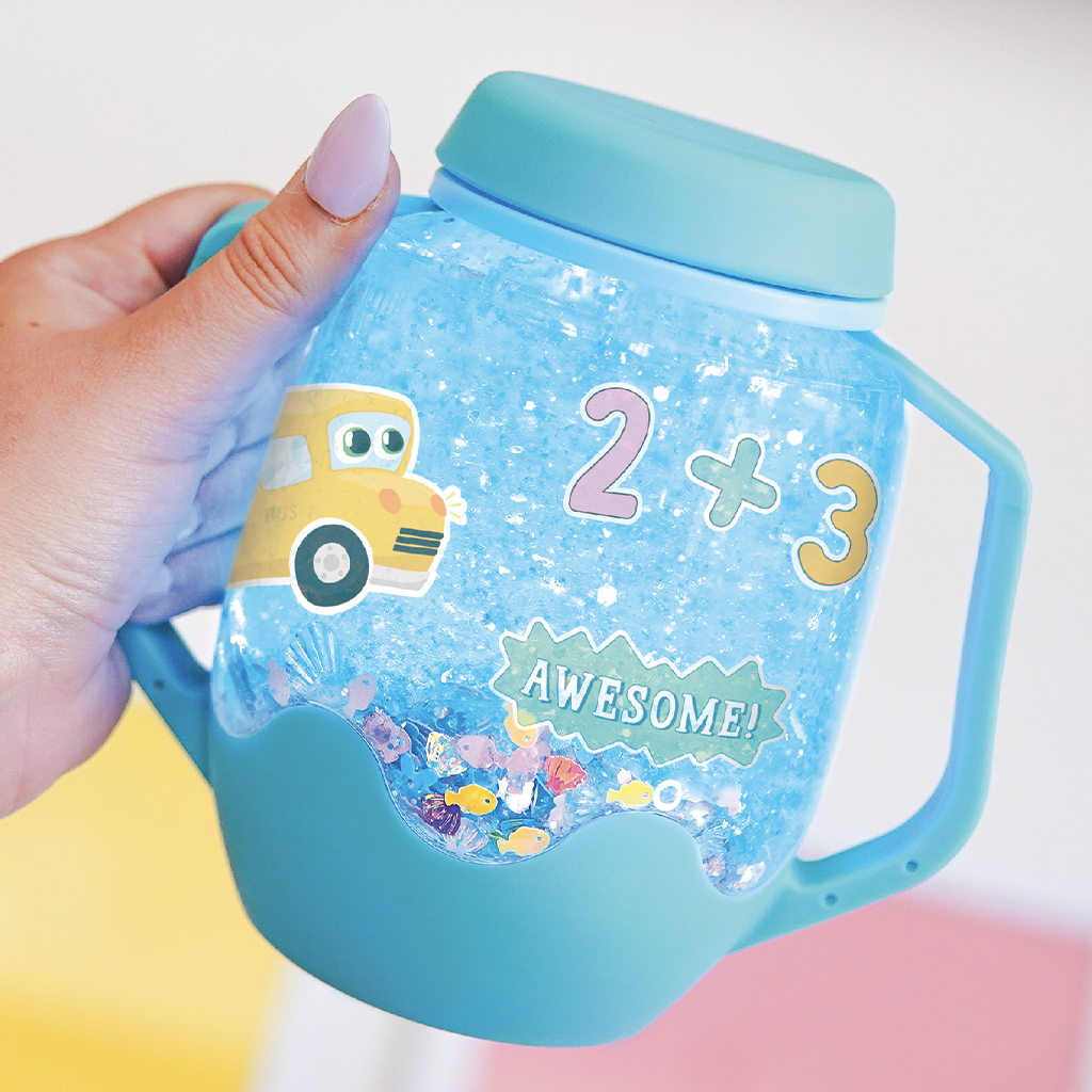 Glo Sensory Play Jar Set - ABC - TheMississippiGiftCompany.com