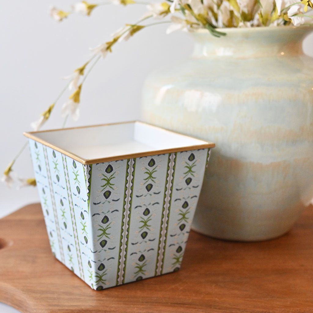 Laura Park Rosemary Stripe Candle