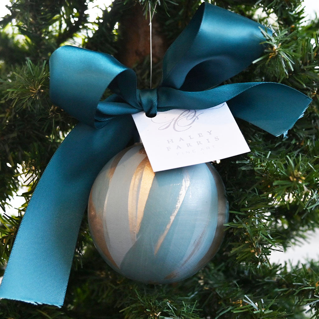 Painted Ornament - Champagne Dreams - TheMississippiGiftCompany.com