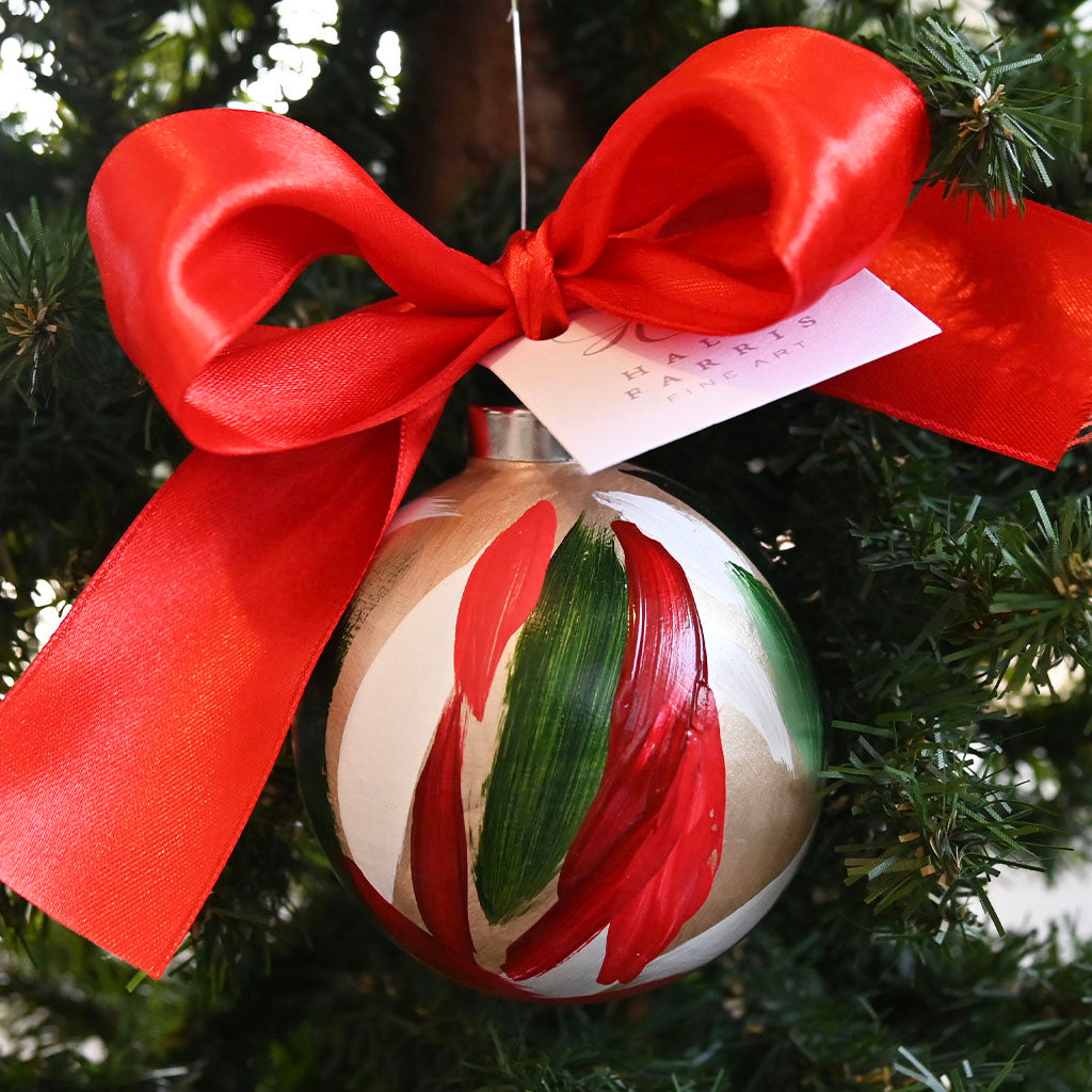 Painted Ornament - Classic Christmas - TheMississippiGiftCompany.com