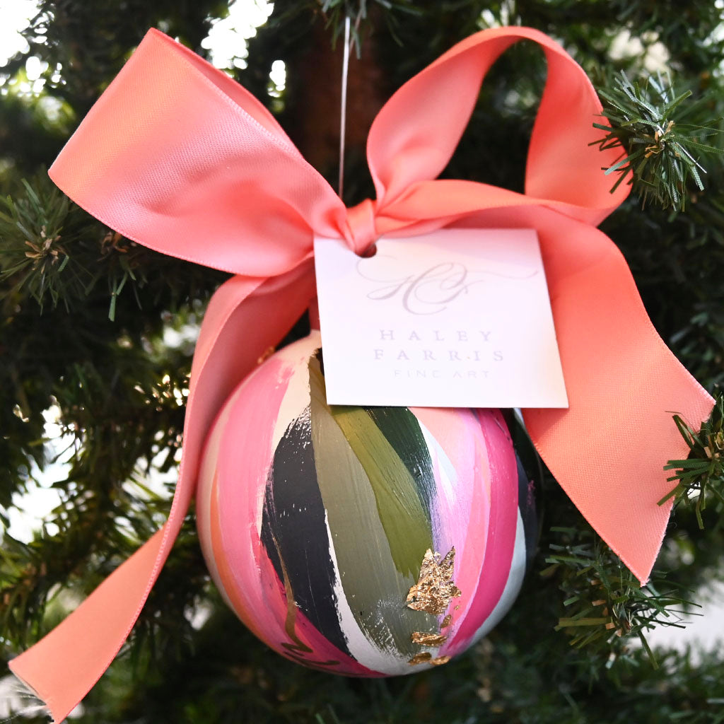 Painted Ornament - Twinkle Lights - TheMississippiGiftCompany.com
