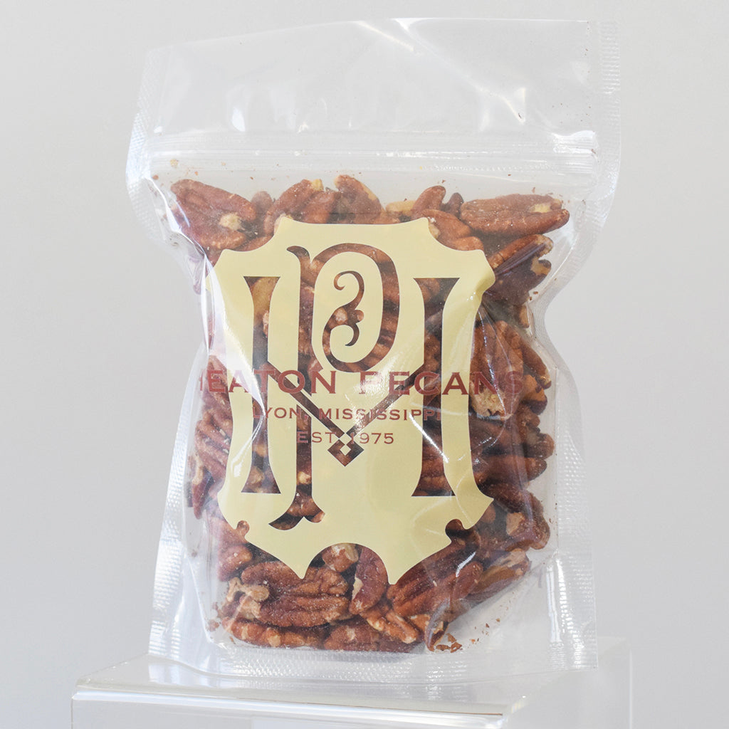 Roasted and Salted Pecans-8oz. - TheMississippiGiftCompany.com