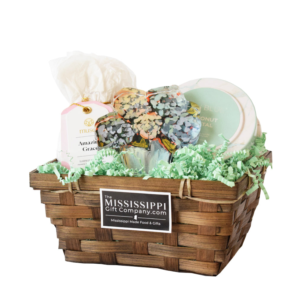 Her Special Day Gift Basket - TheMississippiGiftCompany.com