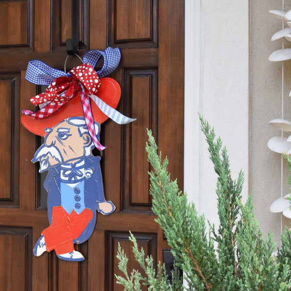 Colonel Reb Door Hanger | Mississippi made product handcrafted by