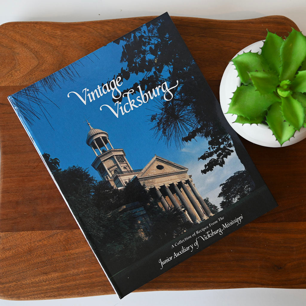 Vintage Vickburg Cookbook - TheMississippiGiftCompany.com