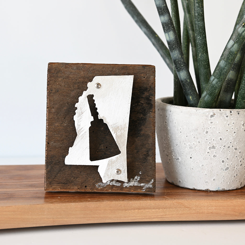 John Wilcoxon Extra Small Mississippi with Cowbell