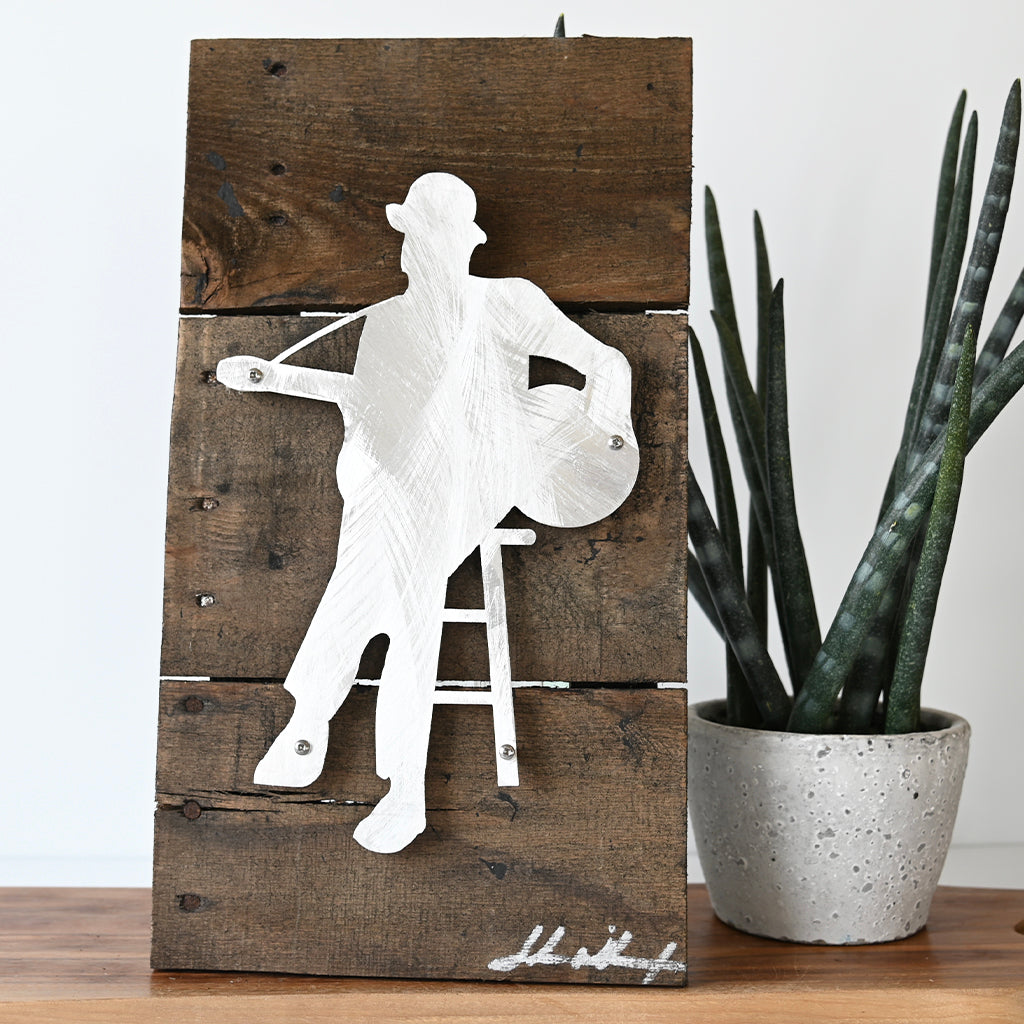 John Wilcoxon Large Bluesman