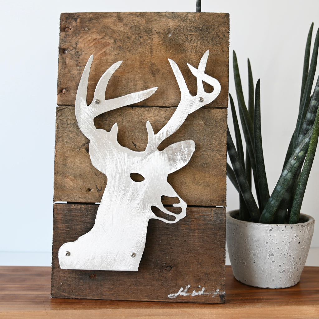 John Wilcoxon Large Buck