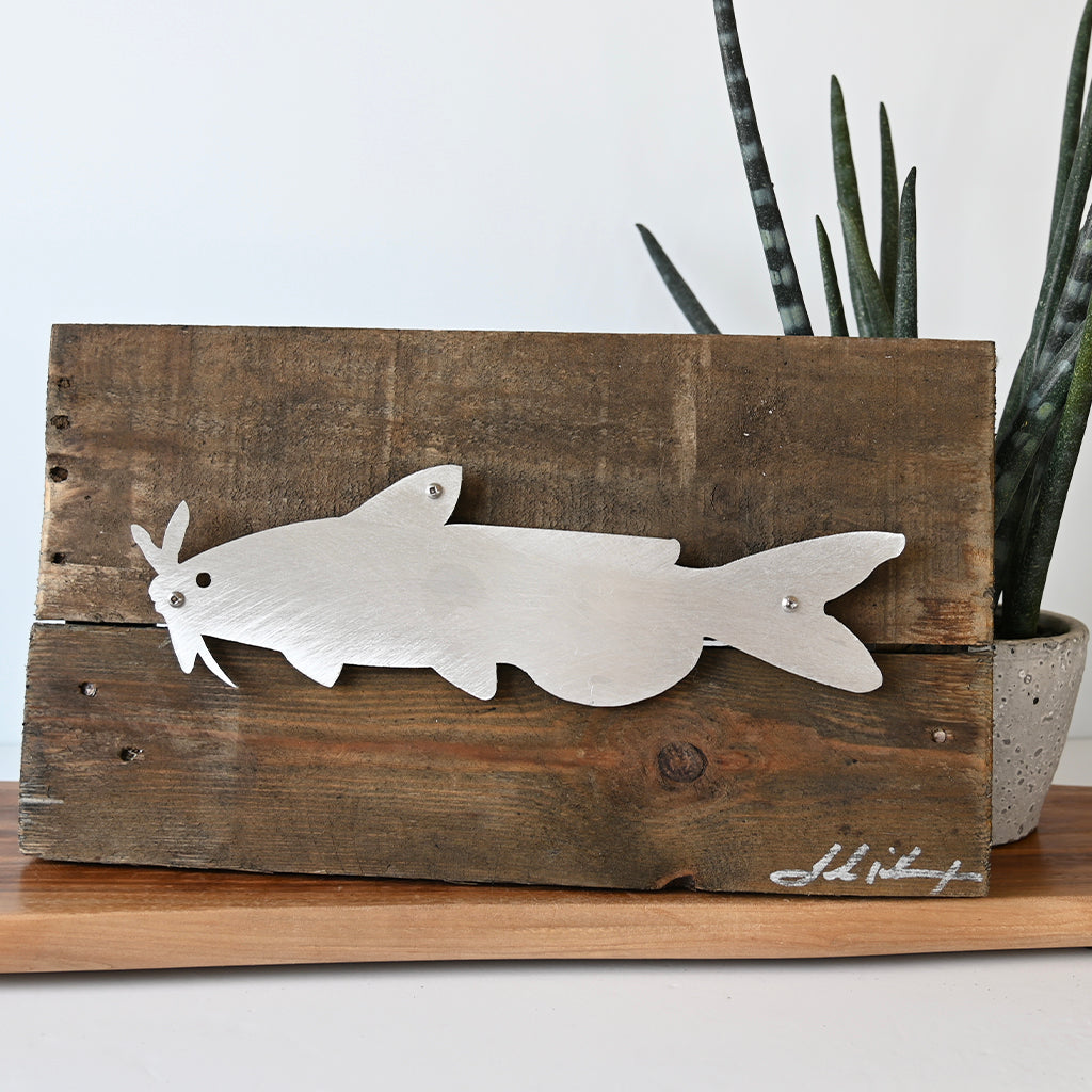 John Wilcoxon Large Catfish