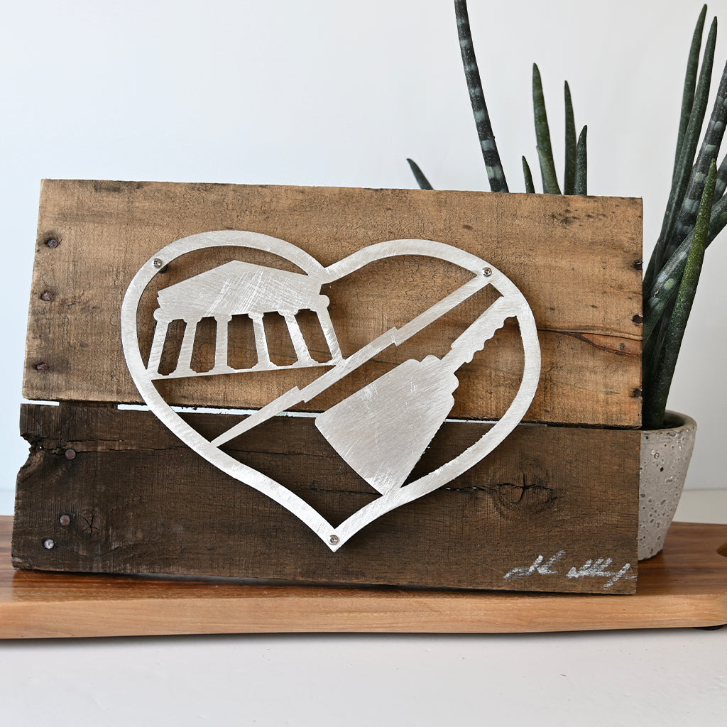 John Wilcoxon Large House Divided