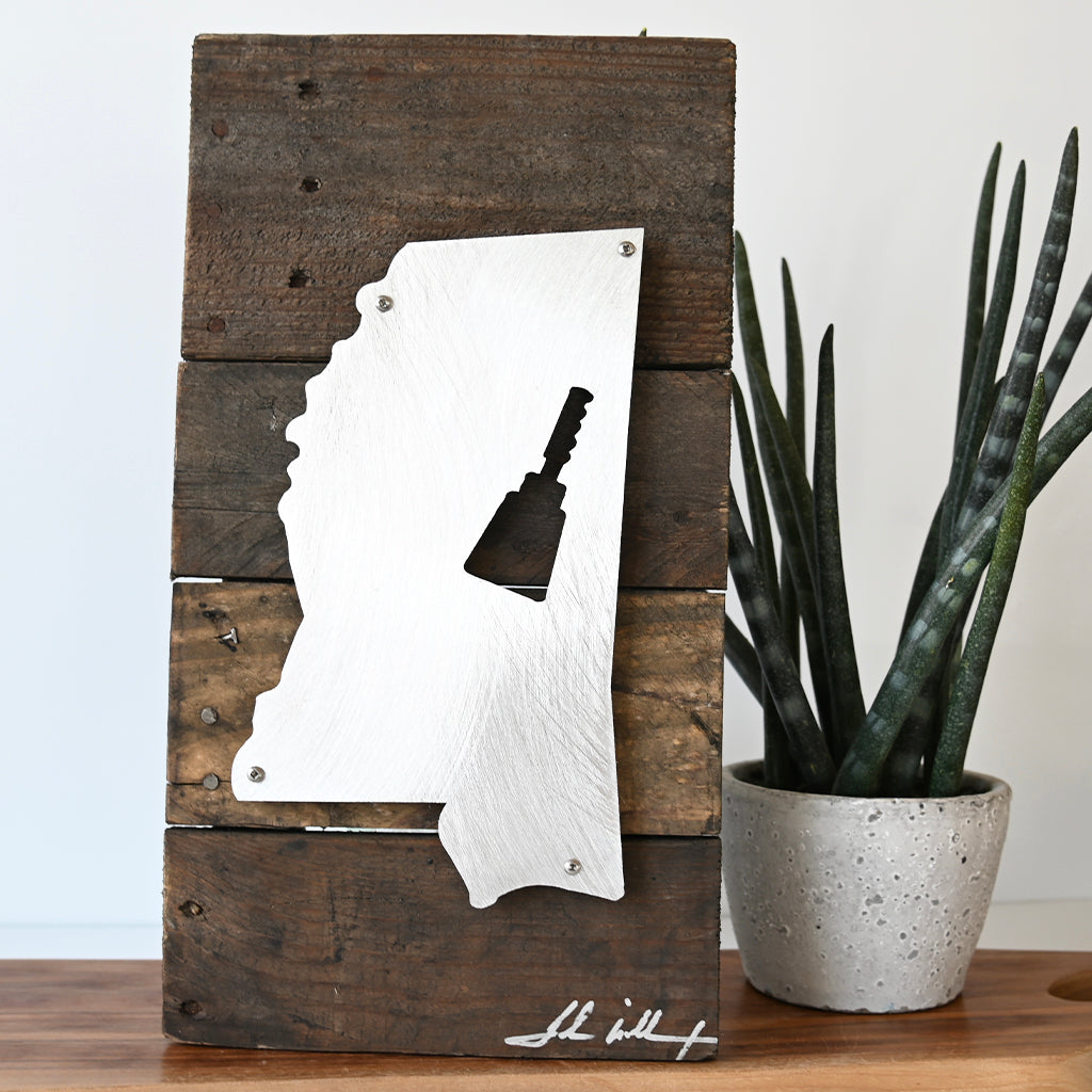 John Wilcoxon Large Mississippi with Cowbell