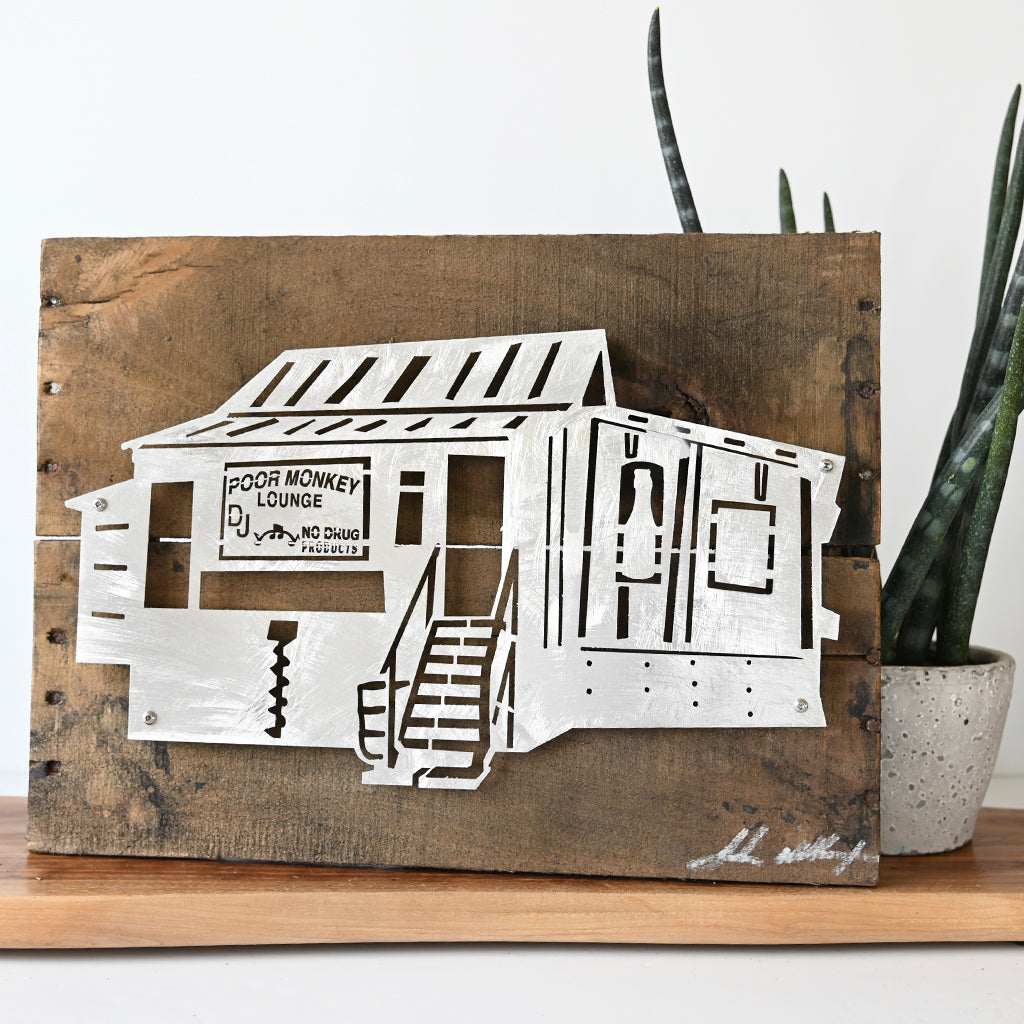 John Wilcoxon Large Po Monkey Lounge