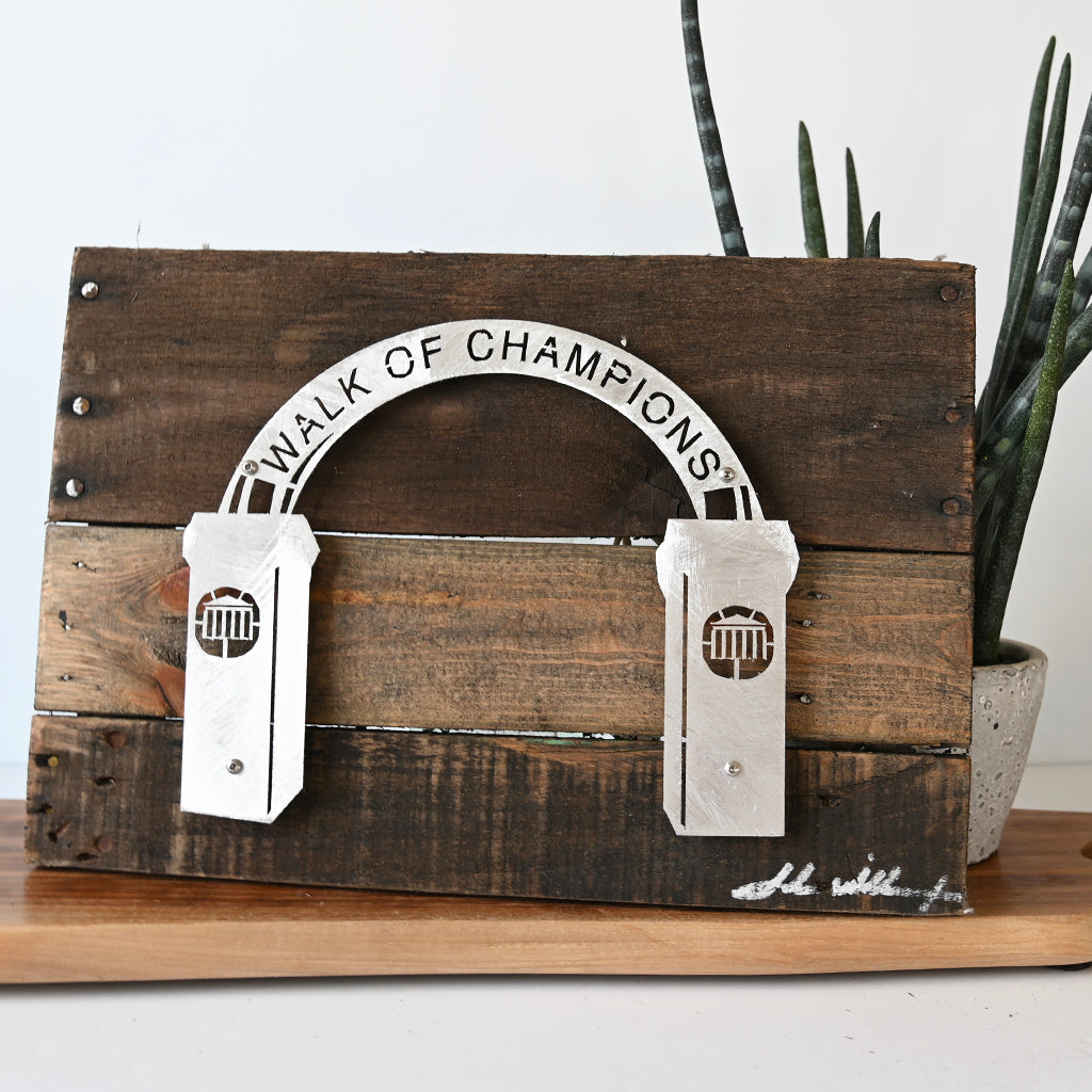 John Wilcoxon Large Walk of Champions