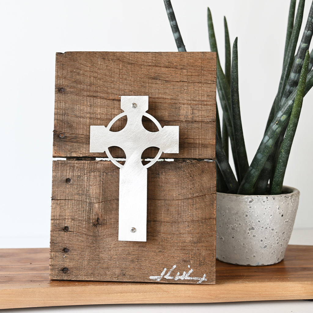 John Wilcoxon Small Cross