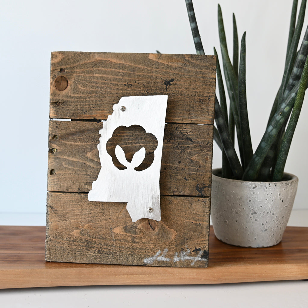 John Wilcoxon Small Mississippi with Cotton