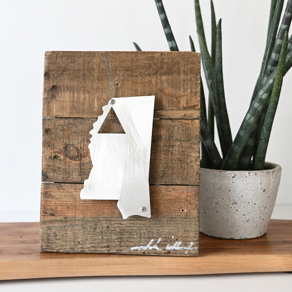 John Wilcoxon Small Mississippi with Delta 